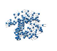 100pcs/lot Blue Monolithic Ceramic Capacitor Multi-layer Ceramic Capacitor 50V 10pF~10uF 102 103 104 105 22pF 47pF 68pF 1nF 1uF AUOQKQUT(224(0.22uF))