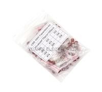 100PCS/LOT CBB Capacitor Assortment Kit 100V 10nF-470nF 10values Metallized Polyester Film Capacitors KIT DIY