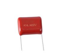 100PCS/LOT CBB22 Polypropylene Film Capacitor 400V824J 400V 824J 0.82UF 820NF Pitch 15mm 20mm CBB EKFBQBGW(20mm)