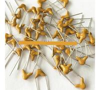 100pcs/lot Multilayer ceramic capacitor 331 50V 330pF 331K P=5.08mm