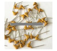 100pcs/lot Multilayer ceramic capacitor 681 50V 680pF 681K P=5.08mm