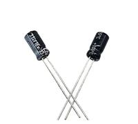 100pcs/lot S21 33uf16V aluminum electrolytic capacitor size 4 * 7 16V 33uf 20% MQXFCZUX