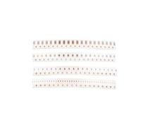100pcs/Lot SMD Thick 0603 50V SMD Thick Chip Multilayer Ceramic Capacitor 1pF - 22uF 10NF 100NF 1UF 2.2UF 4.7UF 10UF 1NF 100PF AUOQKQUT(12pF)
