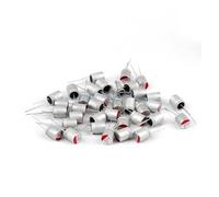 100Pcs/Lot Solid Capacitor Kit 10Values Motherboard Assorted Storage Box Kit 2.5V/4V/6.3V/16V 470UF Lead Capacitor Set CZAOINCU
