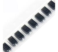 100PCS M7F M7 M4 M2 M1 1N4001 1N4002 1N4004 1N4007 1A 50V 100V 200V 400V 600V 800V 1000V DO-214AC SMA SMD Diodo raddrizzatore(M1)