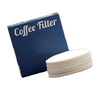 100Pcs Macchina Espresso Ciotola In Polvere Filtro Carta Caffettiera Maniglia Carte di Ricambio Strumento Professionale Rotondo Caffè Filtro Carta