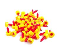 100PCS mangiatoie animali pecora capezzolo mammifero silicone ciuccio attrezzature di alimentazione