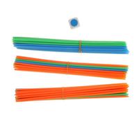 100pcs Mikado Tradizionale Pick Up Sticks con Gioco Pickup Party Favore