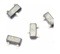 100PCS MMBT2907 2F 0.6A 40V SOT-23 PNP SMD Chip Transistor CZAOINCU