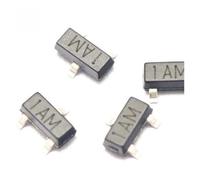 100pcs MMBT3904 2N3904 1AM 0.2A 40V SOT-23 NPN SMD Transistor
