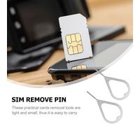 100pcs Mobile Tablet Phone Sim Remover Phone SIM Opener Sm Slim Piccolo SIM