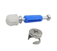 100Pcs Mobili Camme di Fissaggio Eccentrico Dado Ruota Dado Mobili Collegamento Hardware Connettori Connettore Durevole Bullone Raccordi Hardware