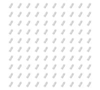 100Pcs Monouso Protezioni Orecchie Cuffie Doccia Per Orecchie Vestibilità Confortevole Per Capelli Morire E Fare Il Bagno
