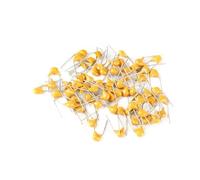 100Pcs Multi-layer Monolithic Ceramic Chip Capacitor 50V 20PF~4.7UF 5.08mm Pin Pitch 100NF 22NF 1UF 4.7UF NWPNLXEA(4.7UF)