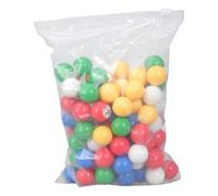 100Pcs Multicolor Bingo Balls Lotteria Palle Per La Scuola E La Comunità Attività Leggero E Luminoso Bingo Gioco