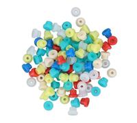 100Pcs multicolore tatuaggio macchina ago passacavo, morbido tatuaggio gomma capezzolo tatuaggio forniture tatuaggio kit tatuaggio parti macchina tatuaggio, forniture tatuaggio