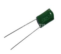 100pcs Mylar Film Capacitor 1000V 3A152J 1500pF 1.5nF 3A152 5% 1KV Polyester Film capacitor EKFBQBGW