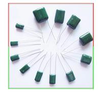100pcs Mylar Film Capacitor 100V 2A 220pF~0.47uF 5% (2A221J~2A474J) Polyester Film capacitor CZAOINCU(2A273)