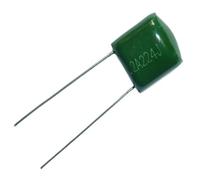 100pcs Mylar Film Capacitor 100V 2A224J 0.22uF 220nF 2A224 5% Polyester Film capacitor NWPNLXEA