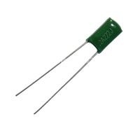 100pcs Mylar Film Capacitor 100V 2A272J 2700pF 2.7nF 2A272 5% Polyester Film capacitor AUOQKQUT