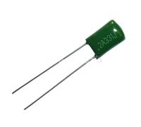 100pcs Mylar Film Capacitor 100V 2A331J 330pF 0.33nF 2A331 5% Polyester Film capacitor MQXFCZUX