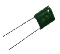 100pcs Mylar Film Capacitor 400V 2G333J 0.033uF 33nF 2G333 5% Polyester Film capacitor NWPNLXEA