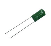 100pcs Mylar Film Capacitor 630V 2J272J 2700pF 2.7nF 2J272 5% Polyester Film capacitor