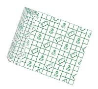 100PCS Nastro adesivo per bendaggi Bende adesive elastiche trasparenti Nastro per bendaggi elastici impermeabili per nuoto sotto la doccia (7×8 cm)
