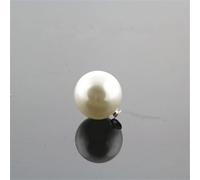 100PCS Nero Bianco Perla Rivetti Acrilico Rivetto Testa Abiti da Sposa Pantaloni Cappello Borsa Scarpe Decorazione Artigianale 6-20mm-bianco,8MM