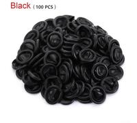 100pcs Non-Slip Rubber Finger Cots Anti-Static Protection(Black) | Anti- per static rubber, prevents per esd damage, protects sensitive components, 100pcs bulk pack, electronics repair