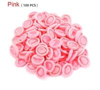 100pcs Non-Slip Rubber Finger Cots Anti-Static Protection(Pink) | Anti- per static rubber, prevents per esd damage, protects sensitive components, 100pcs bulk pack, electronics repair