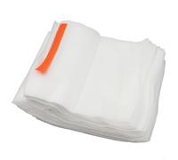 100PCS Non Tessuto ProteFor ction Mesh Bags EffeFor ctive Coperture per mele, pere e altri frutti da giardino