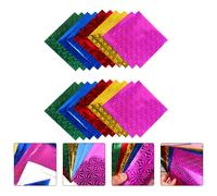 100pcs Origami Paper Craft Pieghevole Carta per bambini Carta colorata fatta a