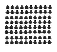 100Pcs Pannello Forato Gancio Serrature Pioli Tavola Fermi Per 35.6cm