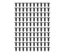 100PCS Parafango Posteriore Boot Trim Fermi Barbs Clips A0029973386 Utilizzato in Per Mercedes-Benz Corpo Trim Assembly Work