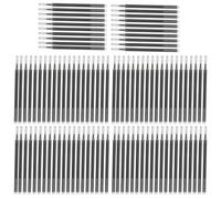 100pcs Penne cancellabili a caldo Ricarica Penne per marcatura di stoffa Penne cancellabili per marcatura di stoffa Penna a scomparsa automatica Quilting Sartoria(black)