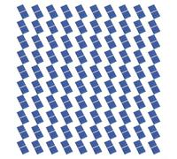100pcs per mini cella solare 0.5 V blu silicone wafer 52x26mm per progetti educativi STEM Solar Powered Gadgets riparazione