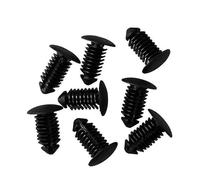 100Pcs Plastica Auto Clip di Fissaggio Paraurti Auto Plastica Spinta Rivetto Abete Albero Clip 10mm A133