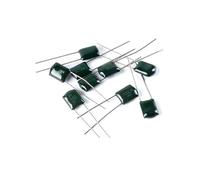 100pcs Polyester Film Capacitor 100V 250V 630V 1NF 10NF 47NF 100NF 220NF 2A102 2A103 2A104 2J473J 2E333J 2A332 2A682 Capacitance NWPNLXEA(33NF 630V)