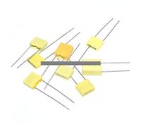 100pcs Polypropylene Film 100V 1nF ~ 1uF 104J 100nf 220nf 10nf 47nf 22nf 1nf 0.47uf 0.1uf Correction capacitor AUOQKQUT(1NF(102))