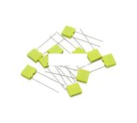 100PCS Polypropylene Film 100V 1nF ~ 470nF 100nF 220nF 10nF 47nF 22nF 1nF 0.47uf 0.1uf Correction Capacitor EKFBQBGW(15NF)