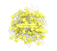 100pcs Polypropylene Film 100V 1nF ~ 470nF 100nf 220nf 10nf 47nf 22nf 1nf 0.47uf 0.1uf Correction capacitor NWPNLXEA(330NF(334))