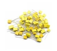 100pcs Polypropylene Film 100V 1nF ~ 470nF 100nf 220nf 10nf 47nf 22nf 1nf 0.47uf 0.1uf Correction capacitor NWPNLXEA(150NF (154))