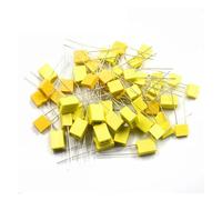 100pcs Polypropylene Film 100V 1nF ~ 470nF 100nf 220nf 10nf 47nf 22nf 1nf 0.47uf 0.1uf Correction capacitor EKFBQBGW(68NF (683))