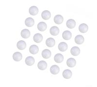 100pcs Polystyrene Foam Balls 2cm White Craft(2cm) | 100pcs white spheres, 2cm diameter, lightweight per ps material, ideal for school crafts, floral arrangements