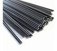 100Pcs PP Nero Plastica Saldatura Aste Auto Paraurti Riparazione Bastoni Saldatore Strumenti 20 cm per Plastica Saldatore