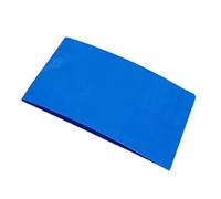 100Pcs Protezione Batteria Pacchetto Isolato Film Wrap PVC termorestringente Tubo Wrap Litio Custodia Cavo Manicotto Facile Uso Pelle Termorestringente Manicotto