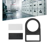 100pcs Pulsante for interruttore Pannello Etichetta for telaio Supporto Misura