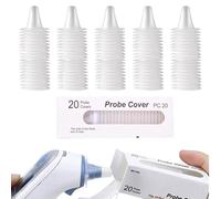 100pcs Punte per termometro auricolare Braun,punta termometro Braun,tappi di ricambio per proteggere la lente del filtro della sonda, compatibili con diversi tipi