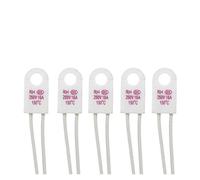 100PCS RH/Tf RH 135C 135 Celsius 13 5 Gradi RH135 15A 250V Fusibile di Temperatura Collegamenti Termici Protezione Da Sovratemperatura(RH95 15A)